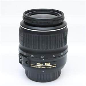 Nikon (ニコン) AF-S DX Zoom-Nikkor 18-55mm F3.5-5.6G ED II ブラック メイン