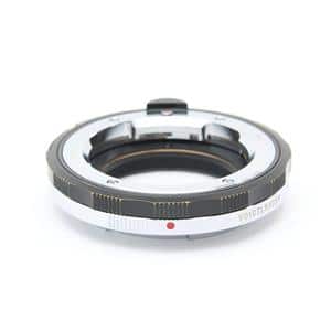 Voigtlander (フォクトレンダー) マウントアダプター ライカMレンズ/ソニーEボディ用 ヘリコイド付 (VM-E クローズフォーカスアダプター) メイン