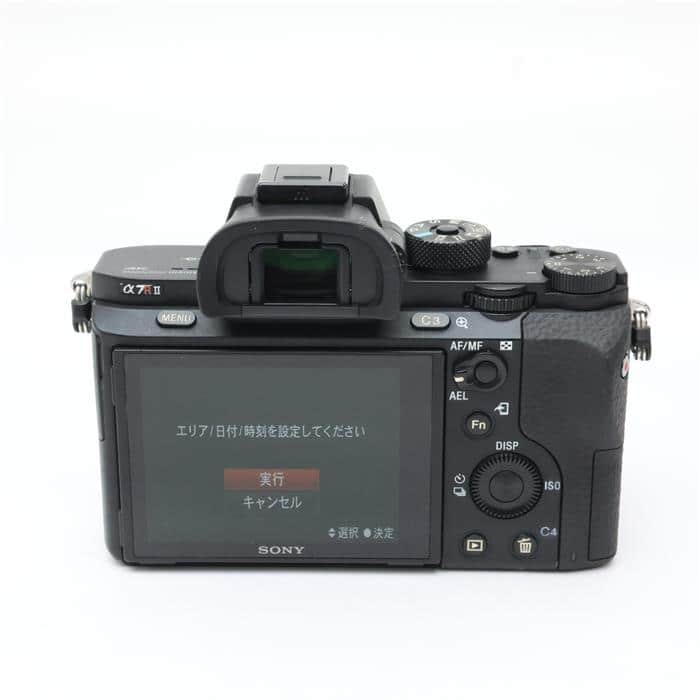 SONY α7RⅡ ILCE-7RM2 ボディ WW9372 中古】(ソニー) SONY α7RII ILCE-7RM2 ボディ｜ナニワグループ