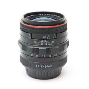 PENTAX (ペンタックス) HD DA20-40mm F2.8-4ED Limited DC WR ブラック メイン
