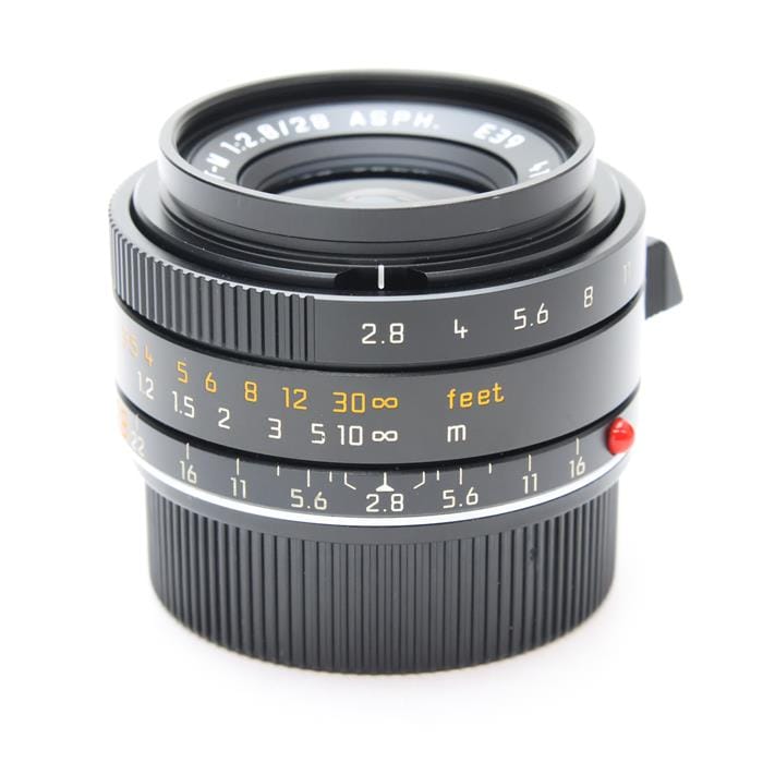 エルマリート M28mm F2.8 ASPH.（フードはめ込み式・6bit）11606