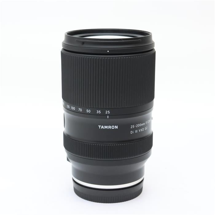 25-200mm F2.8-5.6 Di III VXD G2/ Model A075S (ソニーE用/フルサイズ対応)