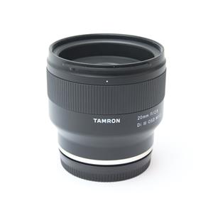 TAMRON (タムロン) 20mm F2.8 DiIII OSD M1:2/Model F050SF（ソニーE用