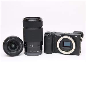 SONY α6400 ダブルズームレンズキット ILCE-6400Y ブラック」の商品