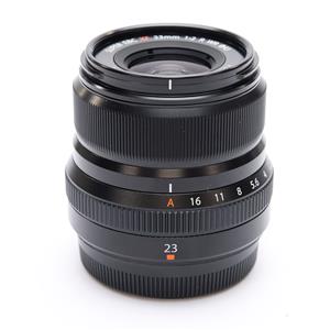 新品)FUJIFILM (フジフイルム) フジノン XF23mm F2 R WR ブラック