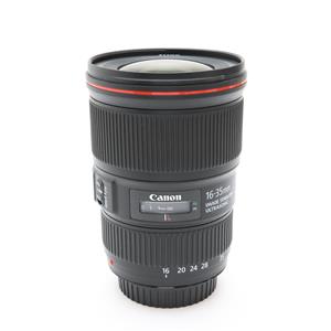 新品)Canon (キヤノン) EF16-35mm F4L IS USM（商品ID：4549292009903