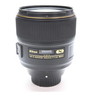 新品)Nikon (ニコン) AF-S NIKKOR 105mm F1.4E ED（商品ID