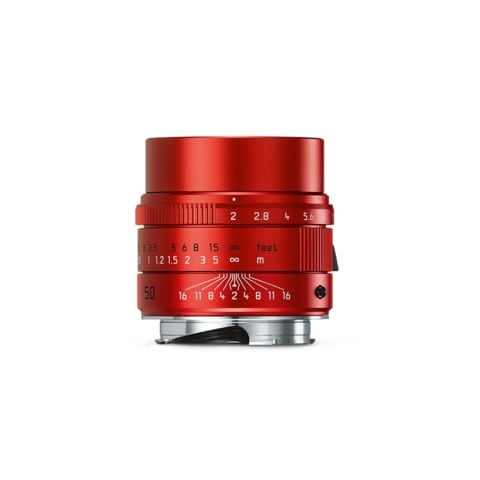 Leica (ライカ) アポズミクロン M50mm F2.0 ASPH レッド