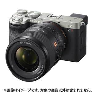 SONY (ソニー) α7C R ボディ ILCE-7CR S シルバー