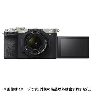 SONY (ソニー) α7C R ボディ ILCE-7CR S シルバー