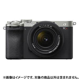 SONY (ソニー) α7C R ボディ ILCE-7CR S シルバー