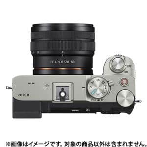 SONY (ソニー) α7C R ボディ ILCE-7CR S シルバー