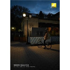 Nikon (ニコン) NIKKOR Z 26mm F2.8
