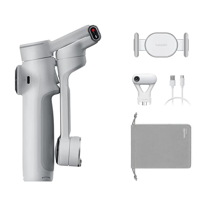 新品)Insta360(インスタサンロクマル) Flow 2 Pro AI トラッカー