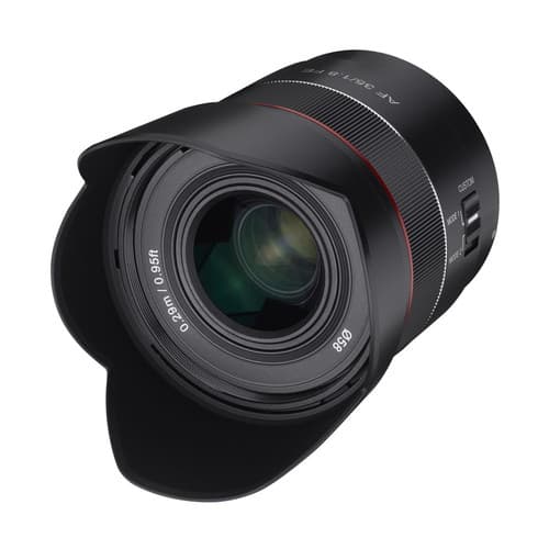 (新品)SAMYANG (サムヤン) AF 35mm F1.8 FE (ソニーE用/フルサイズ対応)（商品ID：8809298886967）詳細ページ  | デジタルカメラ、ミラーレスカメラ、交換レンズの総合サイト｜マップカメラ