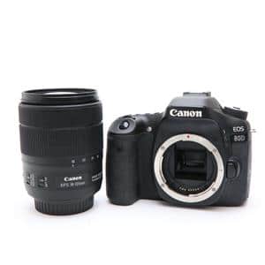 Canon (キヤノン) EOS 80D EF-S18-135 IS USM レンズキット」の商品 