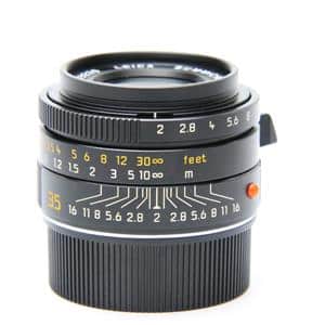 Leica (ライカ) ズミクロン M35mm F2 ASPH. (フードはめ込み式) ブラック