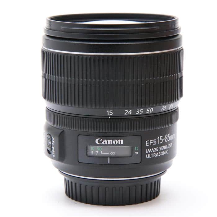 Canon  EF-S 15-85mm f3.5-5.6 is usm