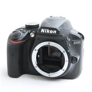 最終価格】D3400ボディ・単焦点レンズ・広角レンズ