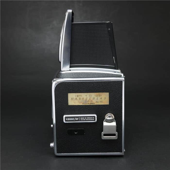 中古)HASSELBLAD (ハッセルブラッド) 500C/M ボディ 10周年記念モデル