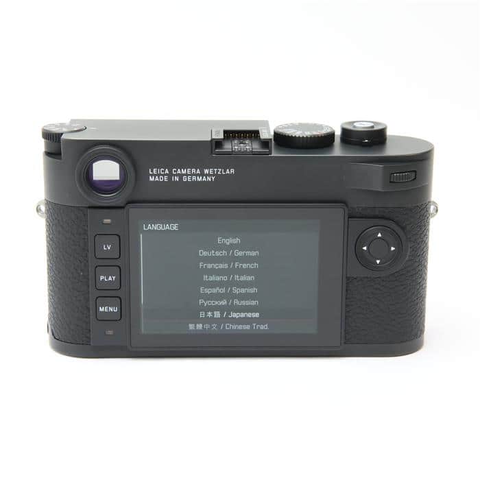 【美品】 Leica ライカ M10 ブラッククローム 【予備バッテリー付】 ライカ M10 ブラッククローム ボディ | ミラーレス一眼