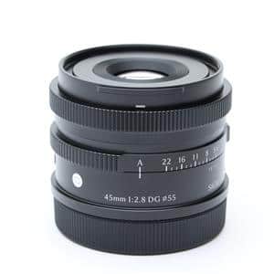 Sigma 45mm F2.8 DG シルバー | 新品 SIGMA 45mm F2.8 DG DN | Contemporary 実写レビュー