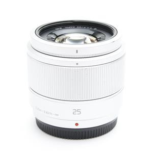panasonic (パナソニック) lumix g 25mm f1.7 asph. シルバー」の商品