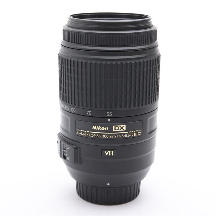 中古)Nikon (ニコン) AF-S DX NIKKOR 55-300mm F4.5-5.6G ED VR（商品 