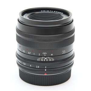 新品)Voigtlander (フォクトレンダー) MACRO APO-ULTRON 35mm F2 X