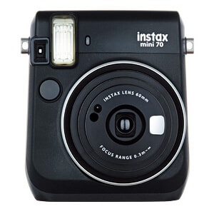 FUJIFILM (フジフイルム) チェキ instax mini 70 ブラック