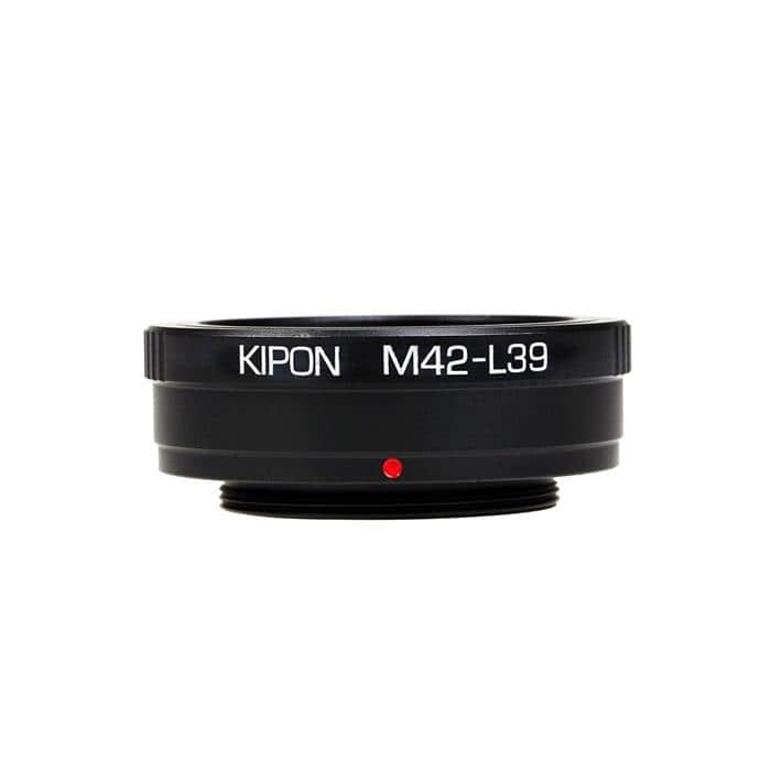 KIPON (キポン) マウントアダプター M42レンズ/ライカL39ボディ用 M42-L39