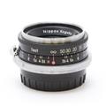 Nikon (ニコン) W-NIKKOR (S) 35mm F3.5 ブラック