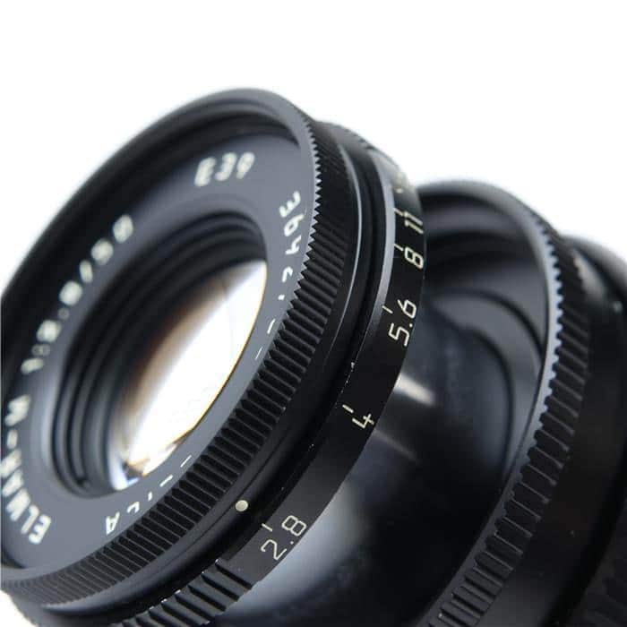 エルマー M50mm F2.8 沈胴式 ※最短0.7m