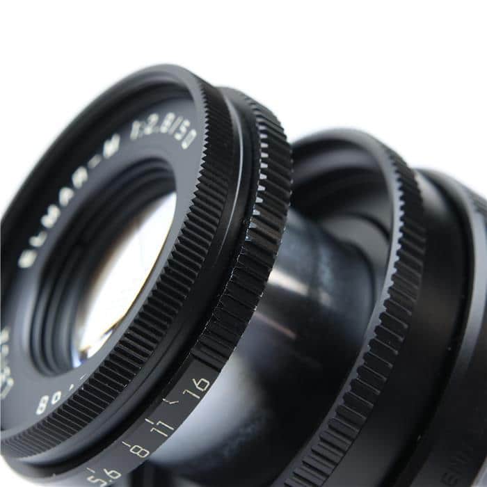 エルマー M50mm F2.8 沈胴式 ※最短0.7m