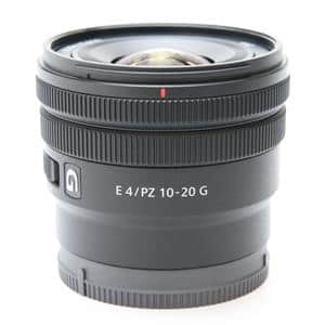 中古】SONY E PZ 10-20mm F4 G SELP1020G (SONY Eマウント/APS-C 