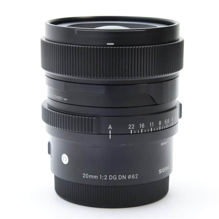 SIGMA (シグマ) Contemporary 20mm F2 DG DN (ソニーE用/フルサイズ  