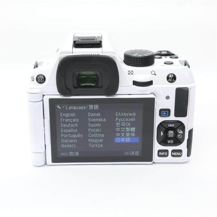 お値下げ▶新品未開封◀PENTAX KF ボディ クリスタルブルー PENTAX KF ボディ クリスタルブルー 数量限定販売 | リコー