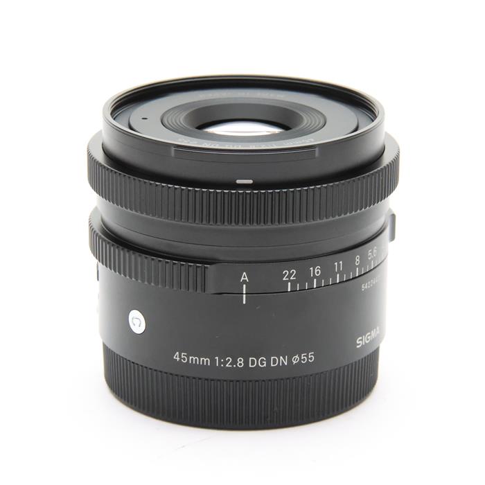 SIGMA 45mm F2.8 DG DN レンズ 中古 中古)SIGMA (シグマ) Contemporary 45mm F2.8 DG DN (ソニーE用
