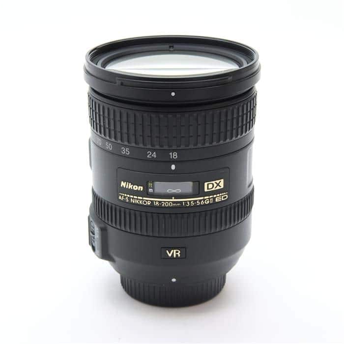 AF-S DX NIKKOR 18-200mm F3.5-5.6G ED VR II