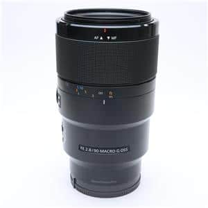 SONY (ソニー) FE 90mm F2.8 Macro G OSS SEL90M28G」「中古商品」の