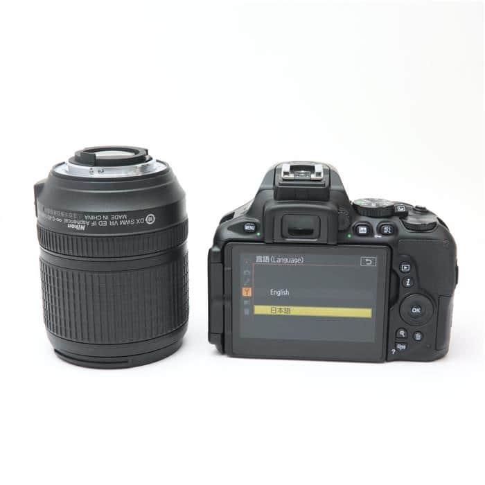 Nikon (ニコン) D5600 18-140 VR レンズキット マップカメラ：カメラ