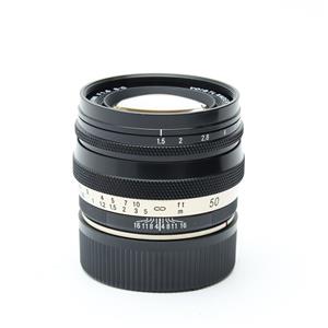 新品)Voigtlander (フォクトレンダー) HELIAR classic 50mm F1.5 VM