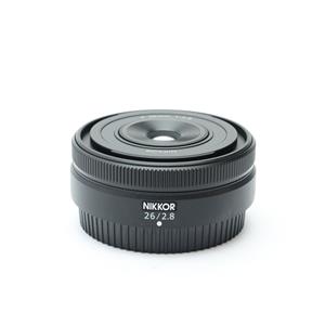 Nikon (ニコン) NIKKOR Z 26mm F2.8 メイン