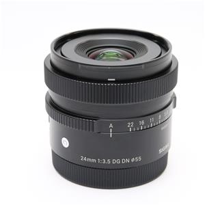 SIGMA (シグマ) C 24mm F3.5 DG DN (ソニーE用/フルサイズ対応)」の