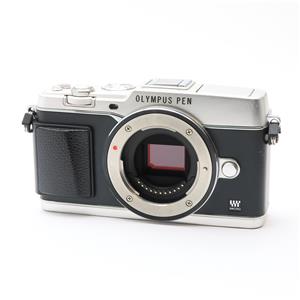 OLYMPUS (オリンパス) PEN E-P5 ボディ シルバー」「中古商品」の商品