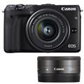 Canon (キヤノン) EOS M3 ダブルレンズキット2 ブラック