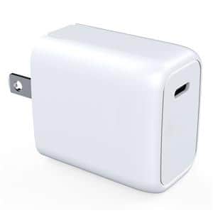 HIDISC（ハイディスク） USB充電器 1ポート PD30W対応 HD-AC1P30WH メイン