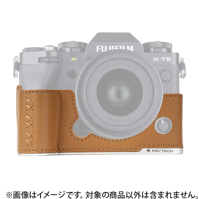 新品)PGYTECH（ピージーワイテック） レザー カメラケース FUJIFILM X