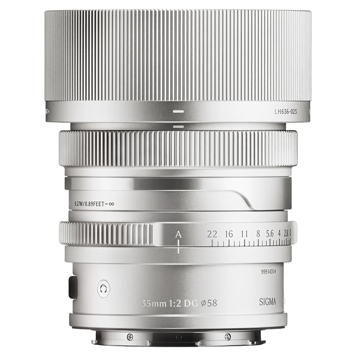 SIGMA (シグマ) Contemporary 35mm F2 DG（ライカSL/TL用）