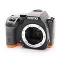PENTAX (ペンタックス) K-S2 ボディ ブラック×オレンジ